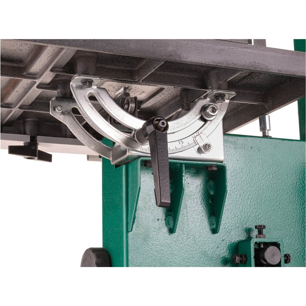 Grizzly G0994 - 10" Variable-Speed Vertical Metal-Cutting Bandsaw