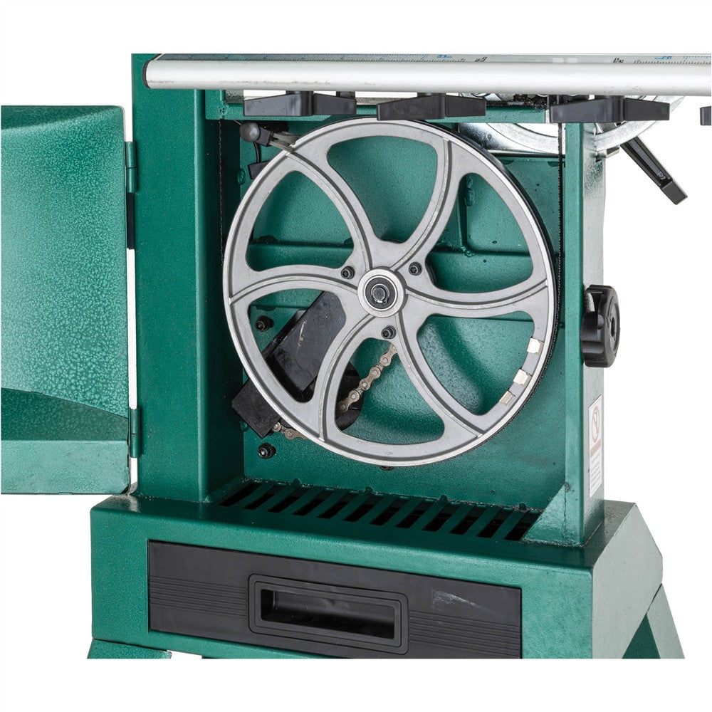 Grizzly G0994 - 10" Variable-Speed Vertical Metal-Cutting Bandsaw