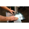 Grizzly G0994 - 10" Variable-Speed Vertical Metal-Cutting Bandsaw