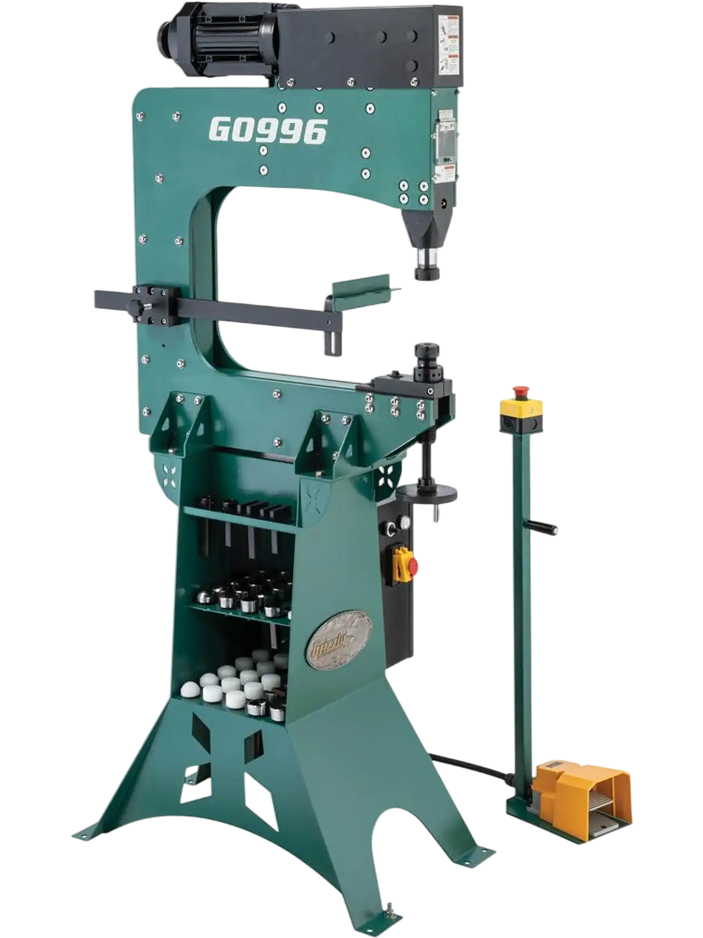 Grizzly G0996 - Power Hammer - 22"