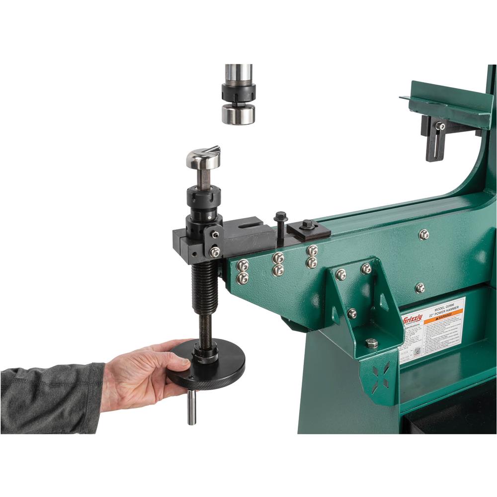 Grizzly G0996 - Power Hammer - 22"