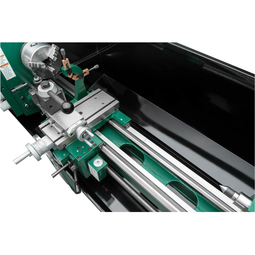 Grizzly G0998 - 10" x 30" Variable-Speed Metal Lathe