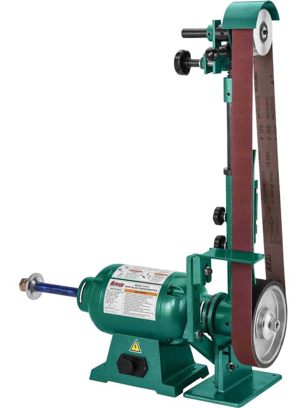 Grizzly G1015 - Knife Grinder, Sander, and Buffer