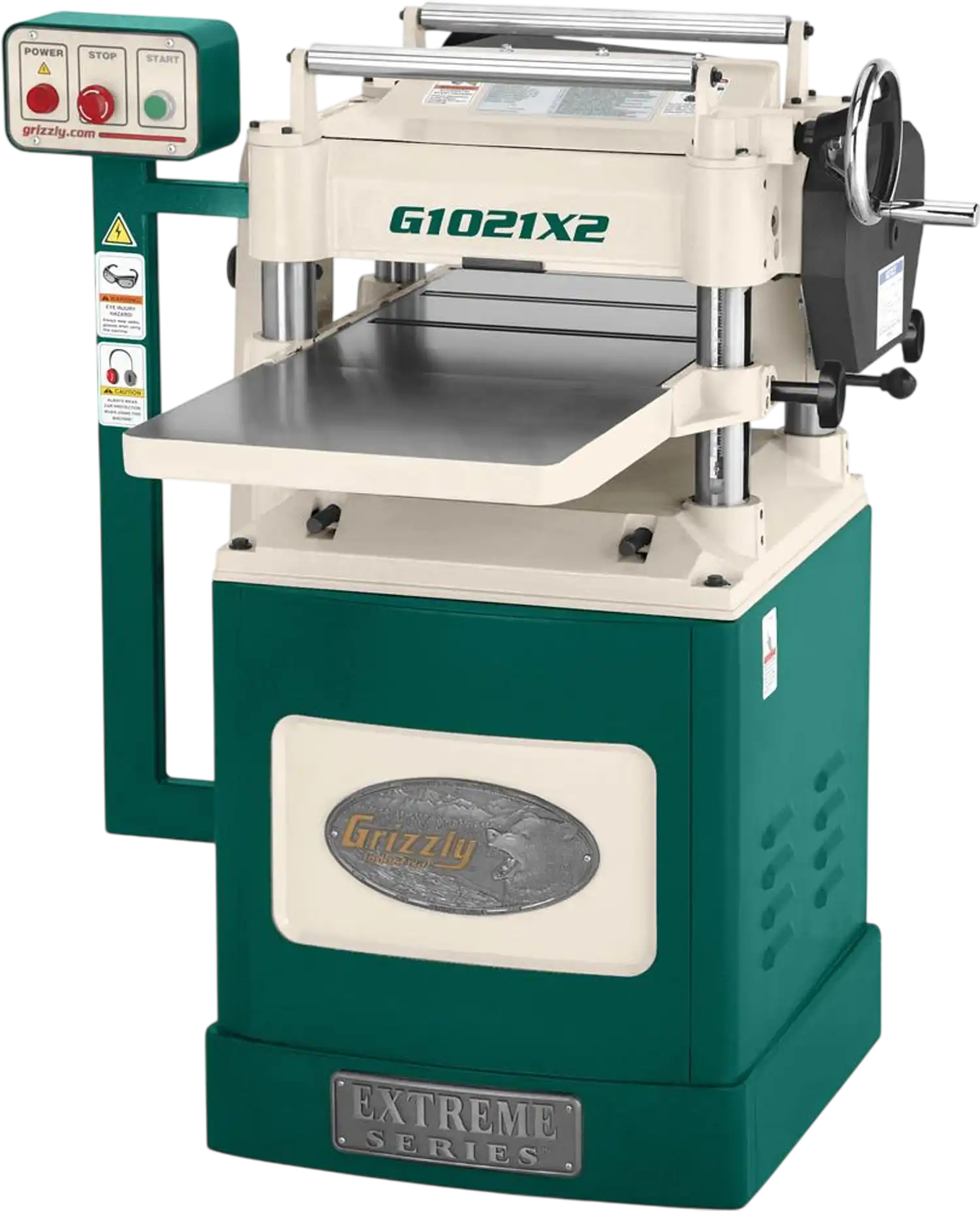 Grizzly G1021X2 Benchtop Planer 15