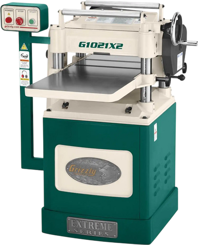 Grizzly G1021X2 Benchtop Planer 15