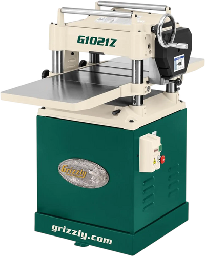 Grizzly G1021Z Planer 15