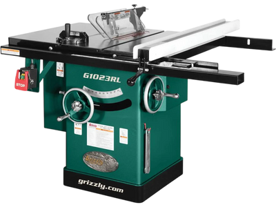 Grizzly G1023RL Table Saw 10