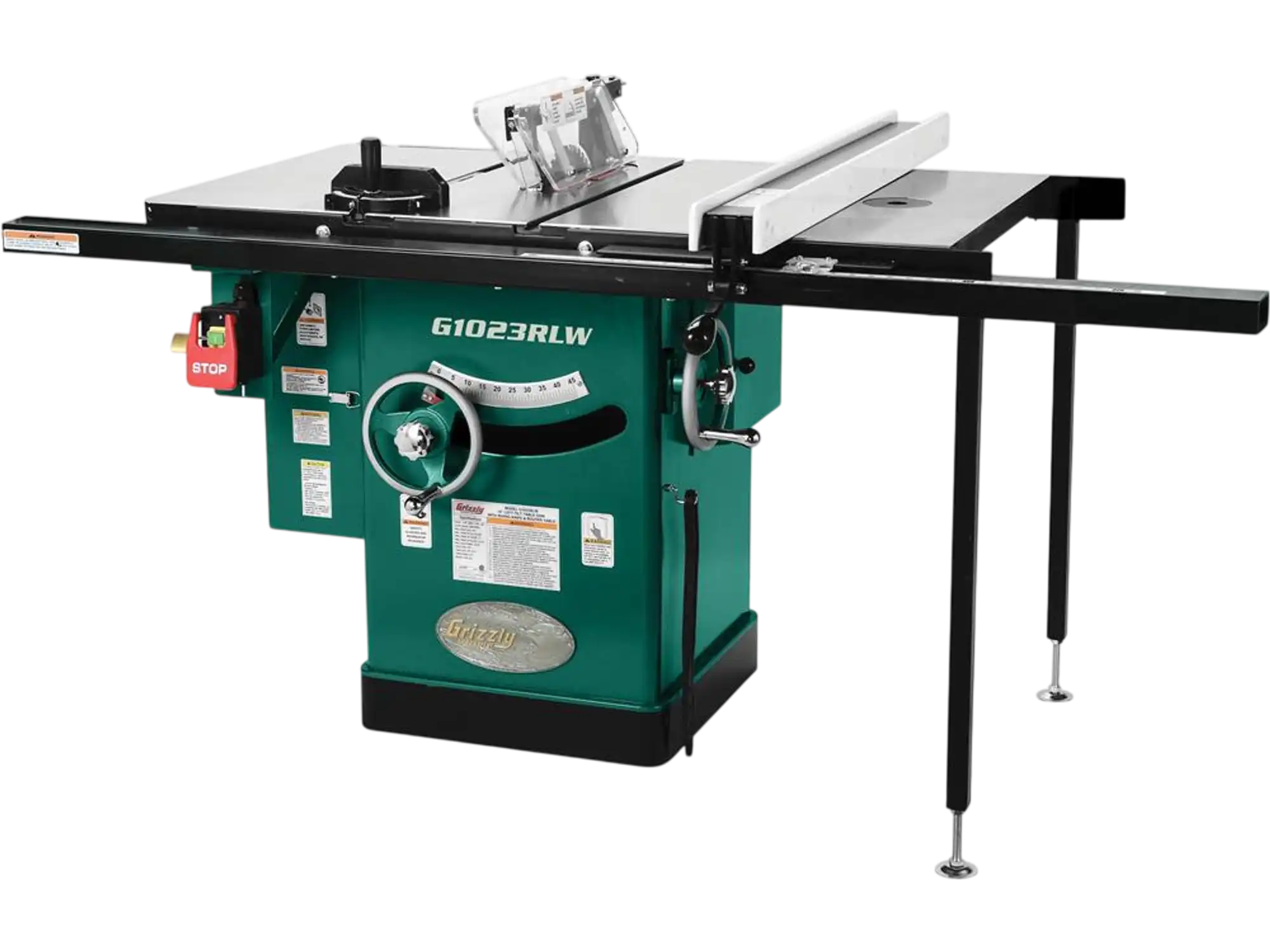Grizzly G1023RLW Table Saw 10