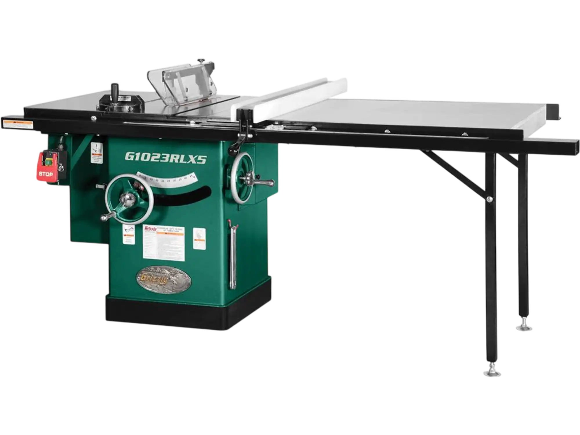 Grizzly G1023RLX5 Cabinet Table Saw 10