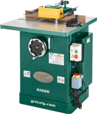 Grizzly G1026 - 3 HP Shaper