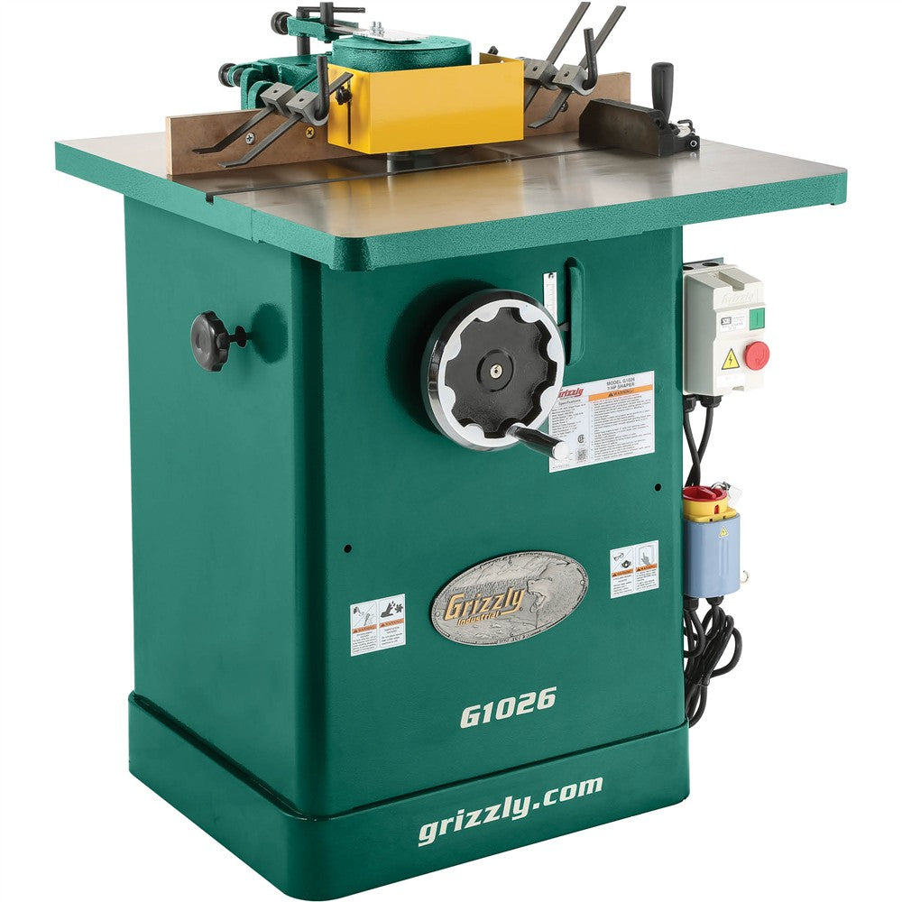 Grizzly G1026 - 3 HP Shaper