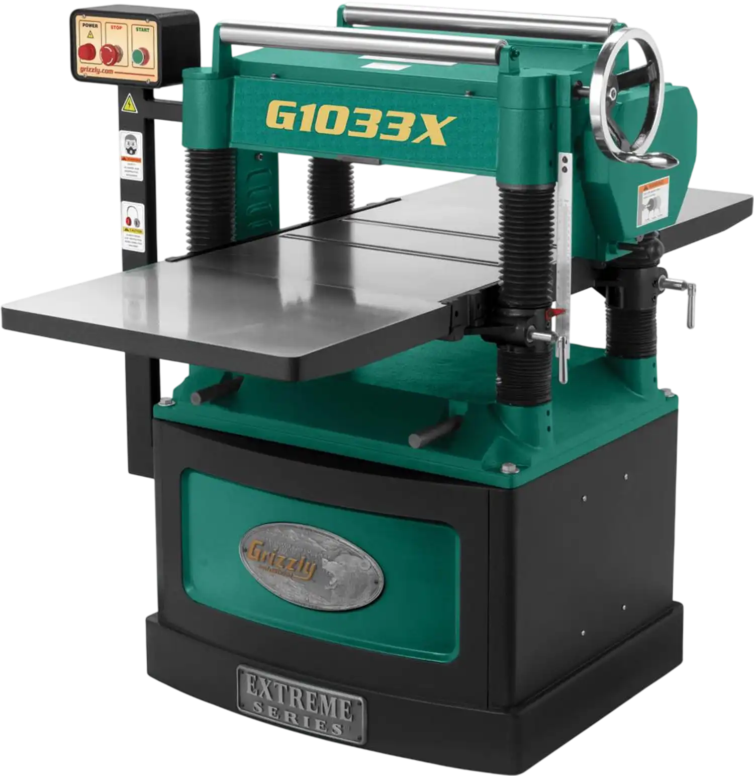 Grizzly G1033X Planer 20