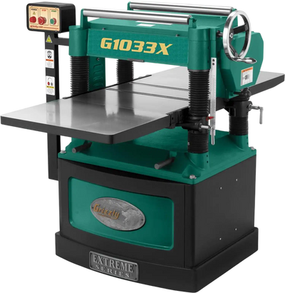 Grizzly G1033X Planer 20