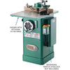Grizzly G1035 - 1-1/2 HP Shaper