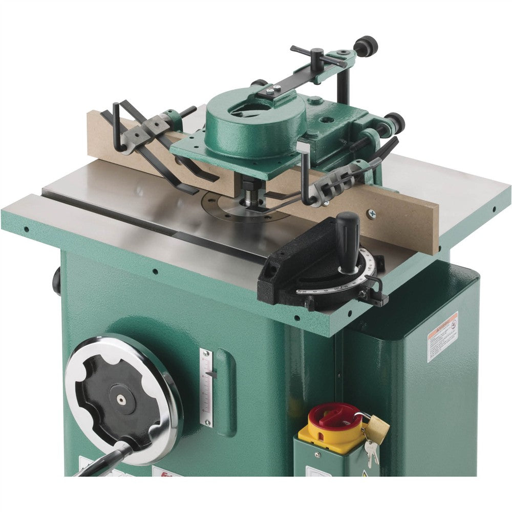 Grizzly G1035 - 1-1/2 HP Shaper