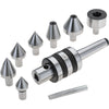Grizzly G1069 - Live Center Set - Taper: MT2