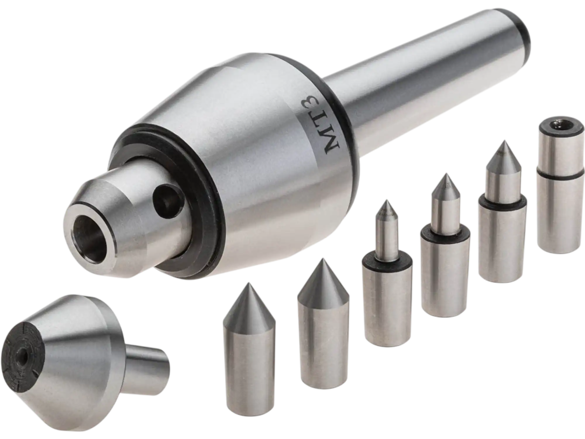 Grizzly G1070 Lathe Tooling Lathe Centers Live Center Set MT3 New