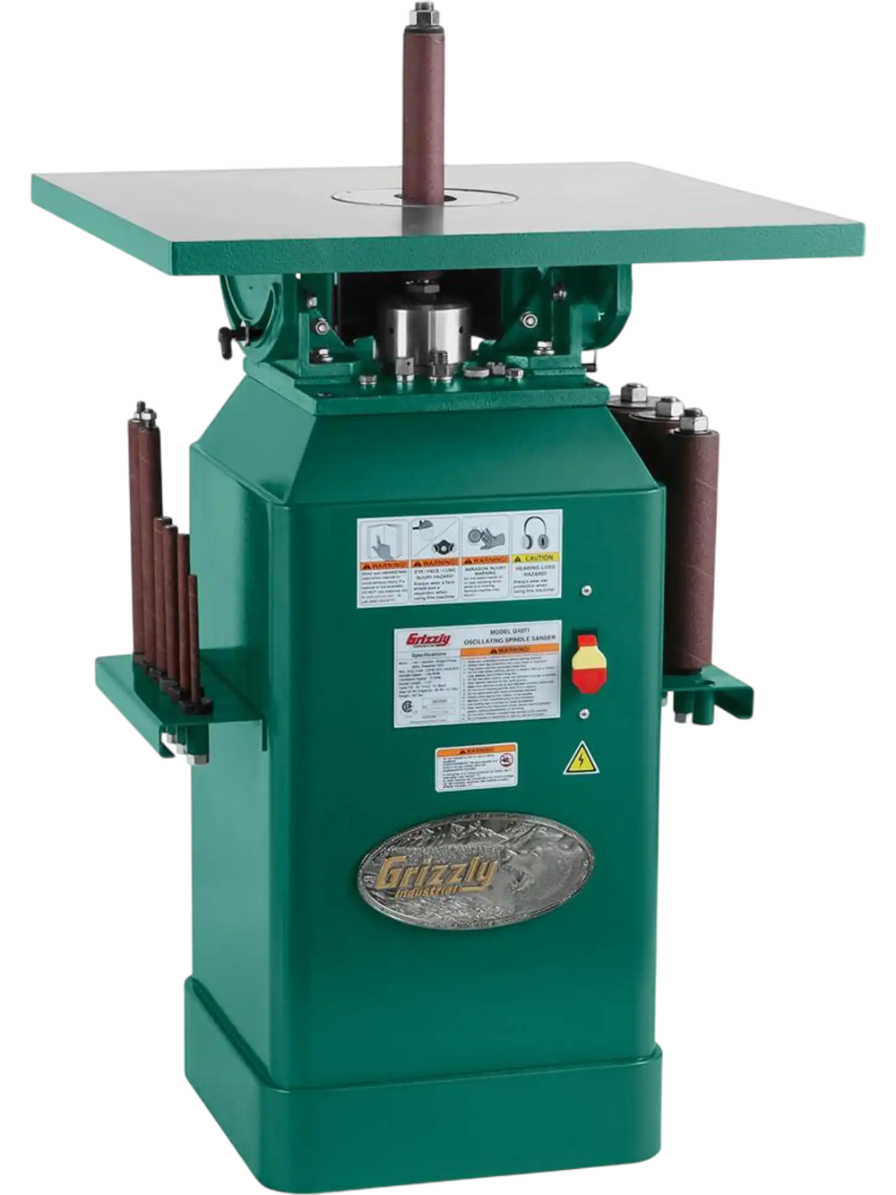 Grizzly G1071 - 1 HP Oscillating Spindle Sander
