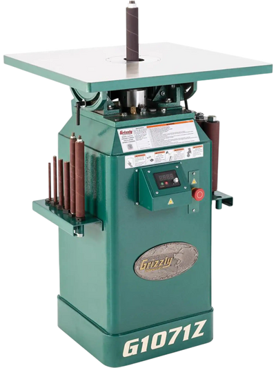 Grizzly G1071Z Oscillating Spindle Sander 1 HP Variable-Speed New