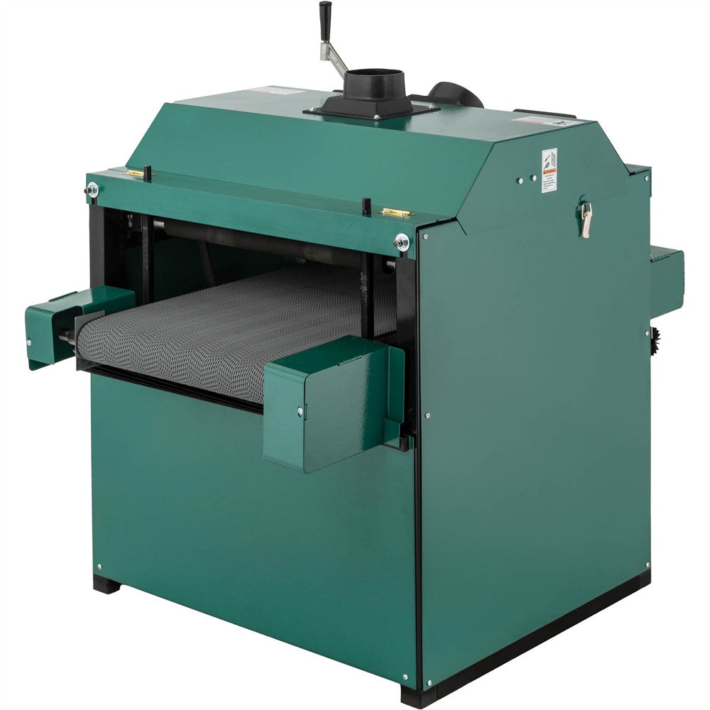 Grizzly G1079R - 16" 2 HP Drum Sander w/ Rubber Conveyor