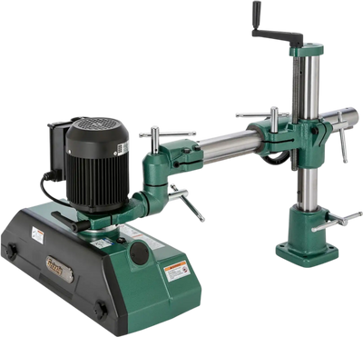 Grizzly G1096 Power Feeder 1 HP 4-Speed 4-Roller 3-Phase New