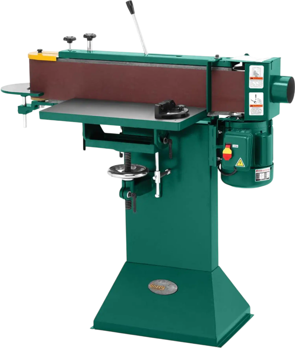 Grizzly G1140 - 6" x 80" Floor Model Edge Sander