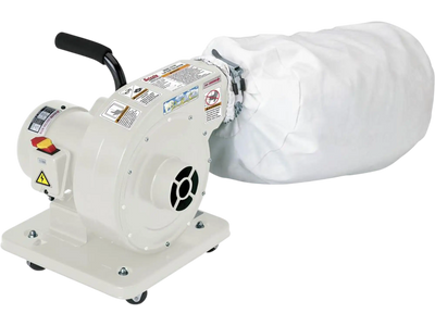 Grizzly G1163P Wood Dust Collector 1 HP Light Duty Polar Bear Series New