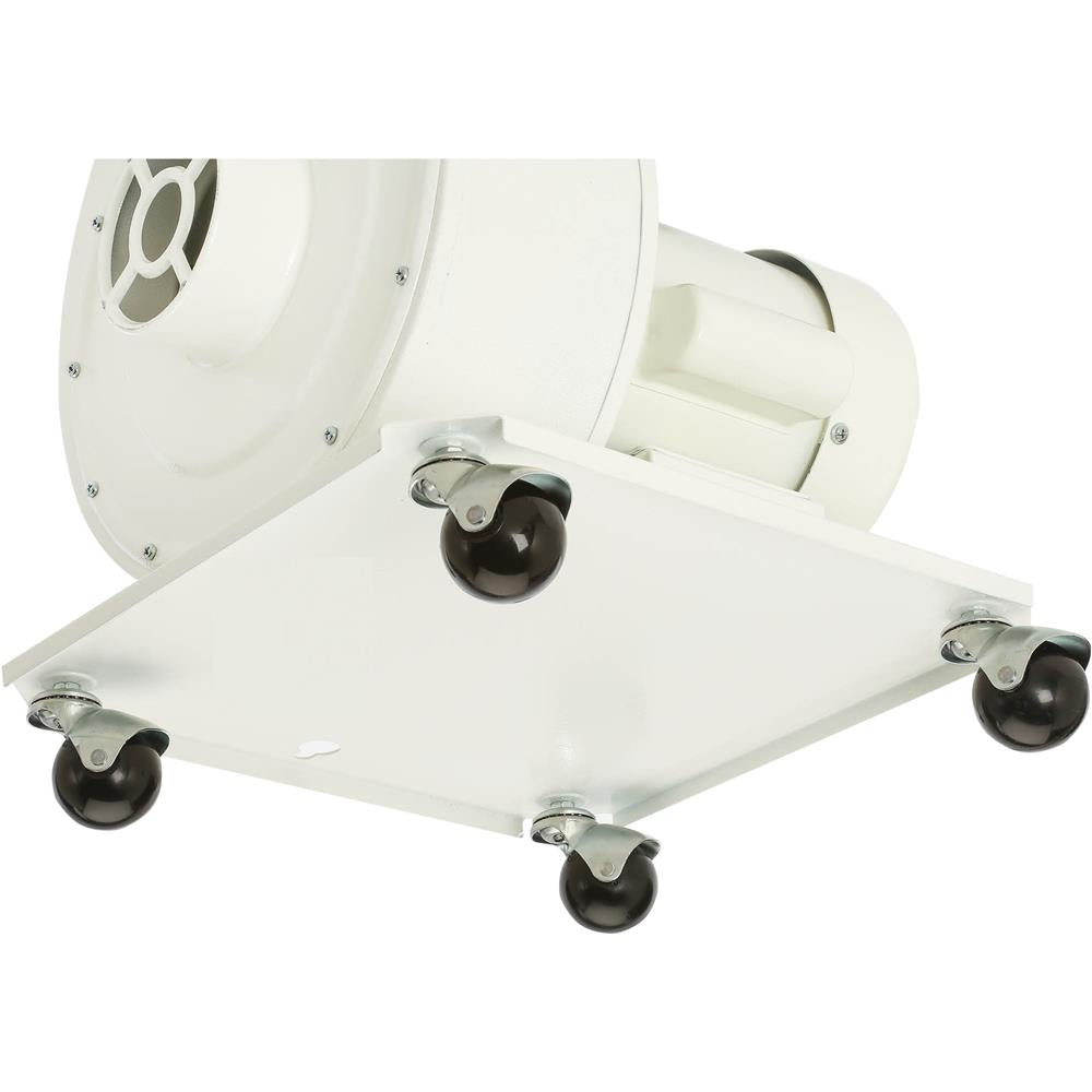 Grizzly G1163P - 1 HP Light Duty Dust Collector - Polar Bear Series