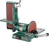 Grizzly G1183 - 6" x 48" Belt/12" Disc Combo Sander, 3450 RPM