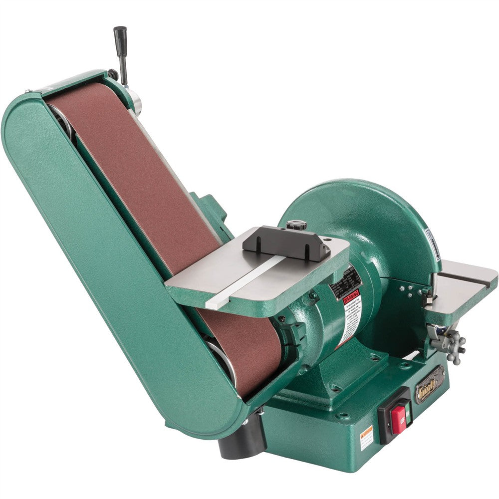 Grizzly G1183 - 6" x 48" Belt/12" Disc Combo Sander, 3450 RPM