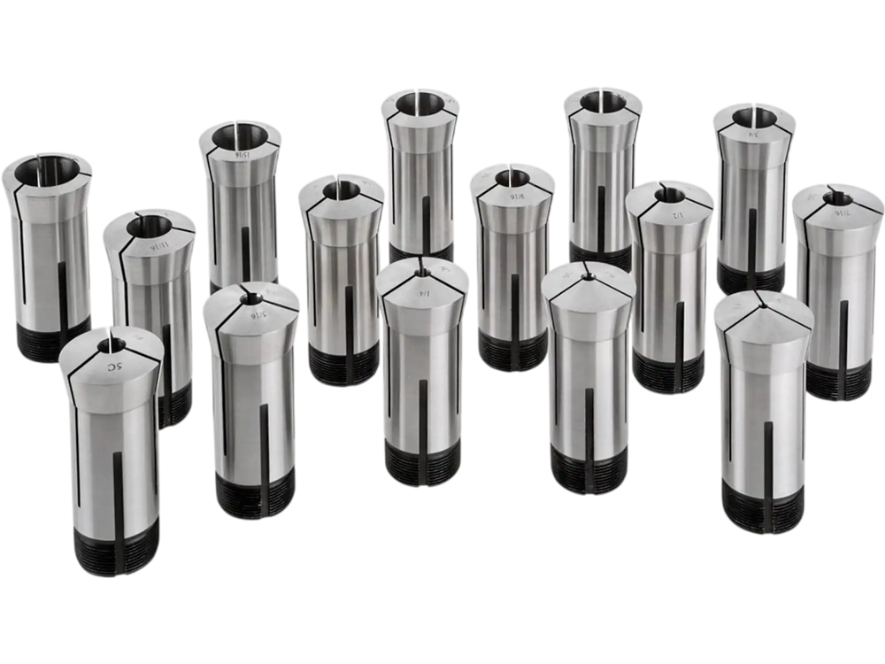 Grizzly G1238 - 15-Pc. Precision 5-C Collets Set