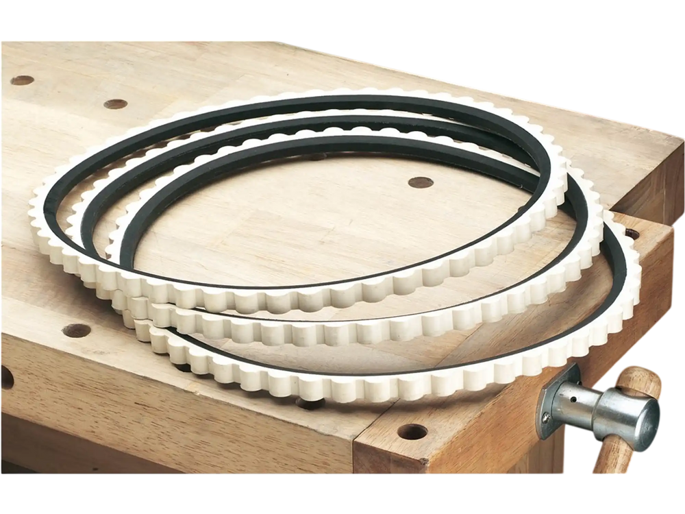 Grizzly G1543 - 3 pc. Belt Kit for Pro-Track