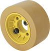Grizzly G1759 - Flange with Rubber Roller