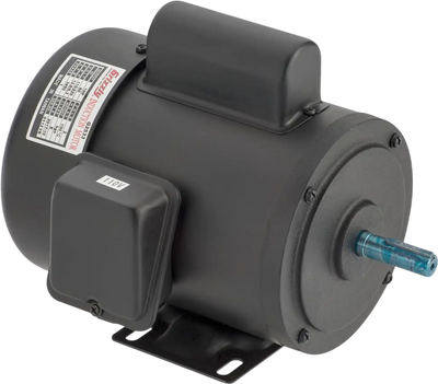 Grizzly G2533 Motor Heavy-Duty 1 HP Single-Phase 3450 RPM TEFC 110V/220V New