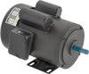 Grizzly G2535 - Heavy-Duty Motor 1-1/2 HP Single-Phase 3450 RPM TEFC 110V/220V