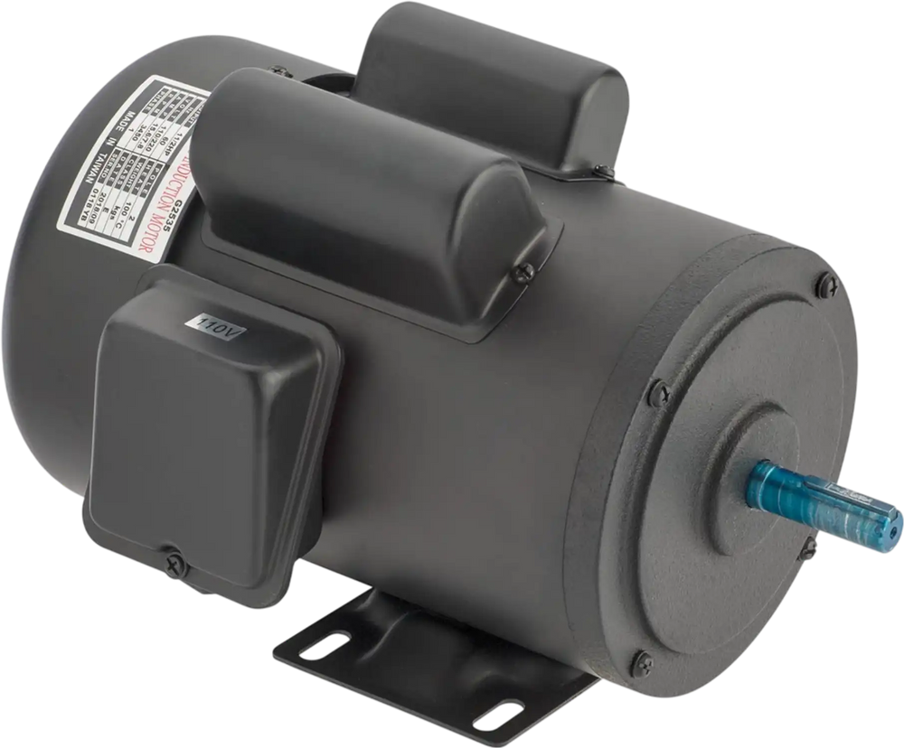 Grizzly G2535 - Heavy-Duty Motor 1-1/2 HP Single-Phase 3450 RPM TEFC 110V/220V