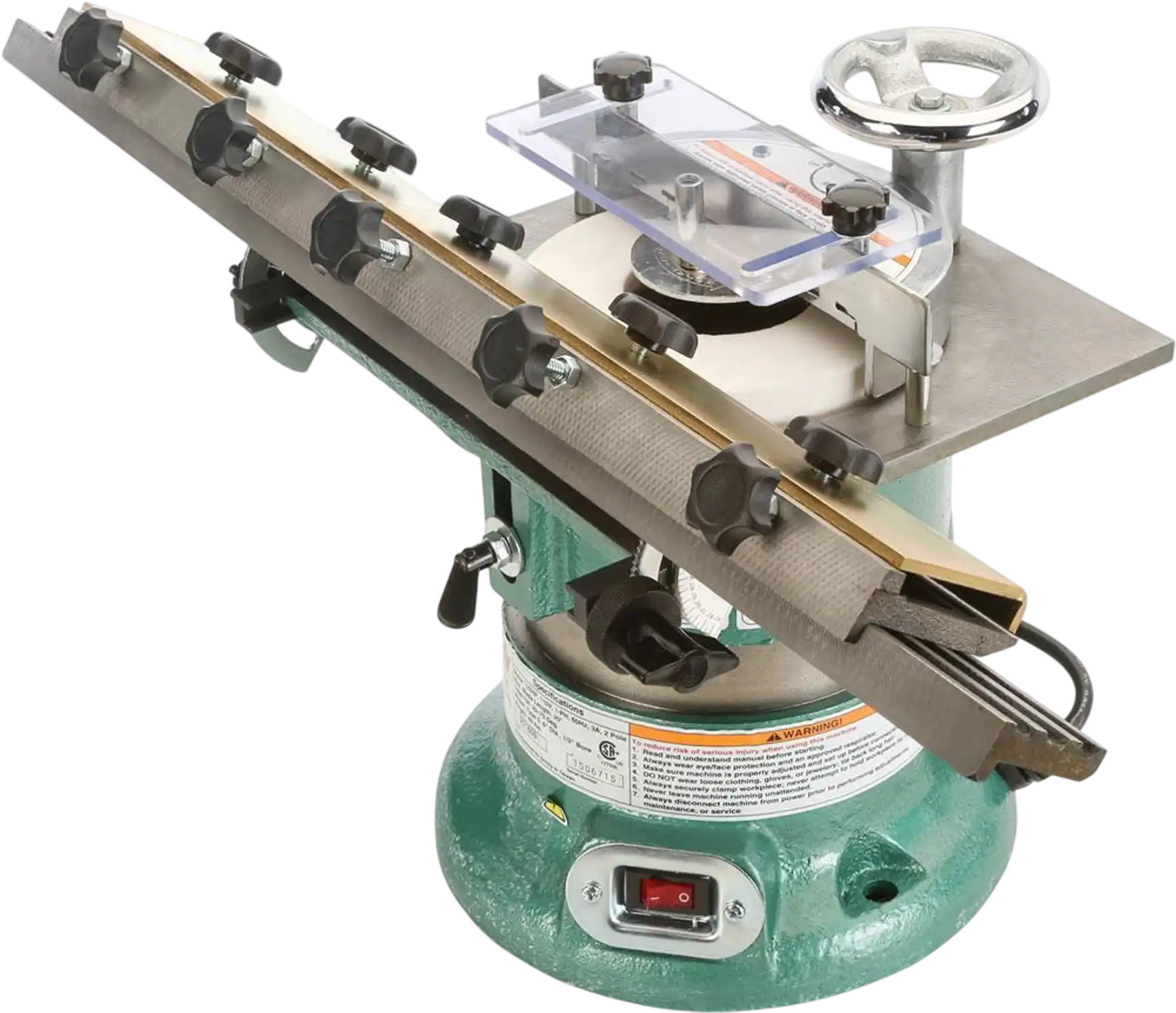 Grizzly G2790 Sharpener Universal Knife Grinder New