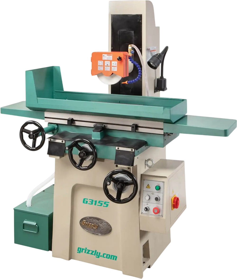Grizzly G3155 - 8" x 20" Surface Grinder