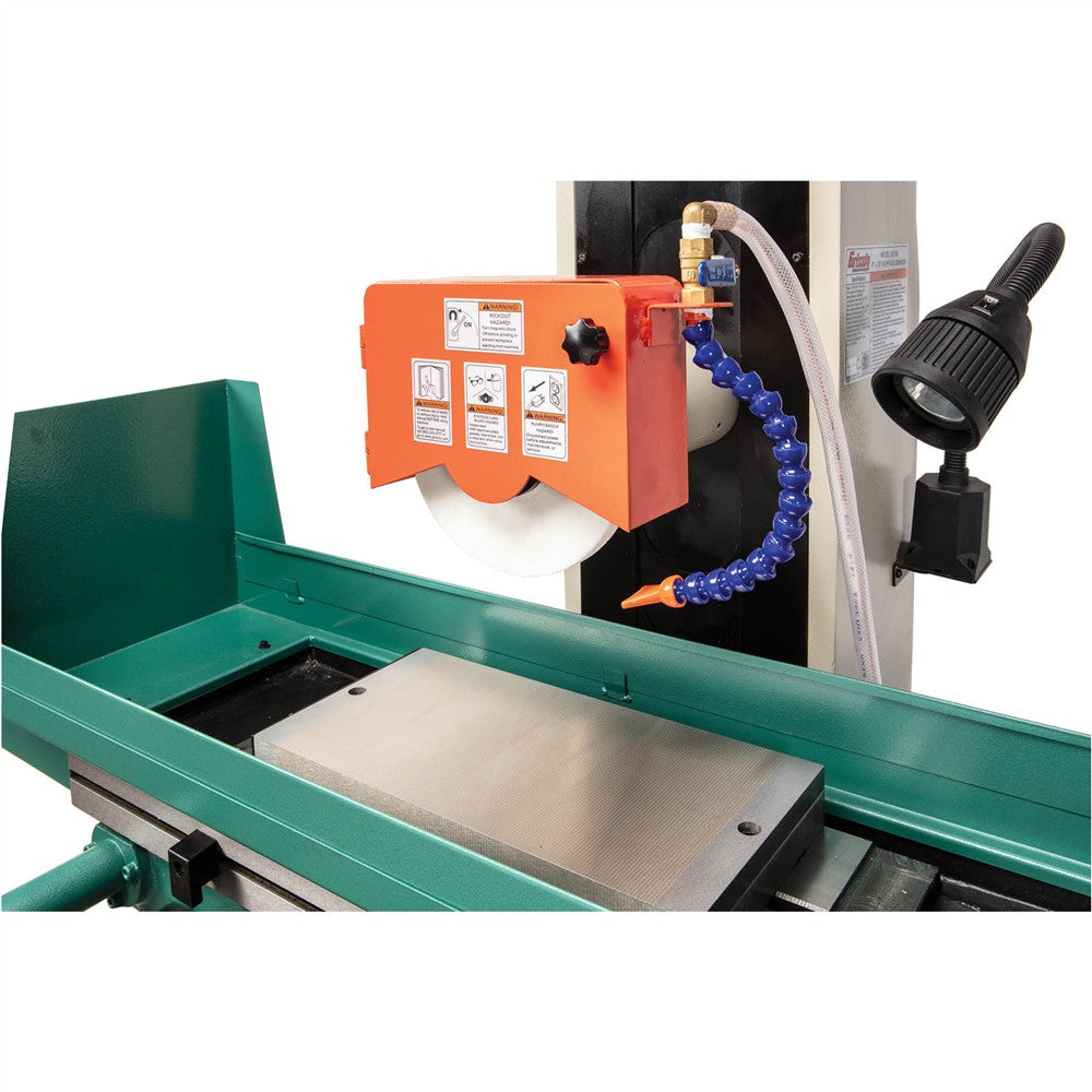 Grizzly G3155 - 8" x 20" Surface Grinder
