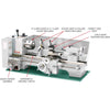 Grizzly G4000 - 9" x 19" Benchtop Metal Lathe