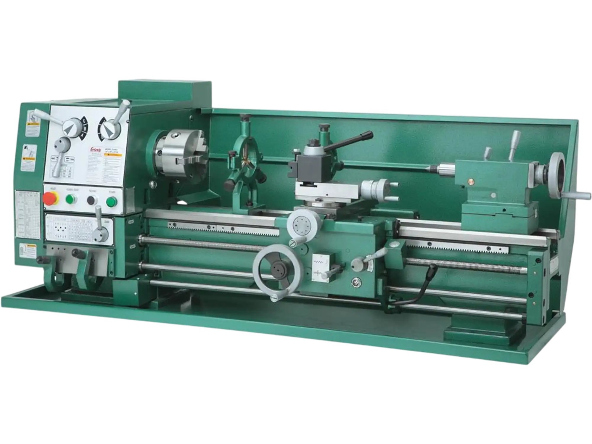 Grizzly G4003 Metal Lathe 12