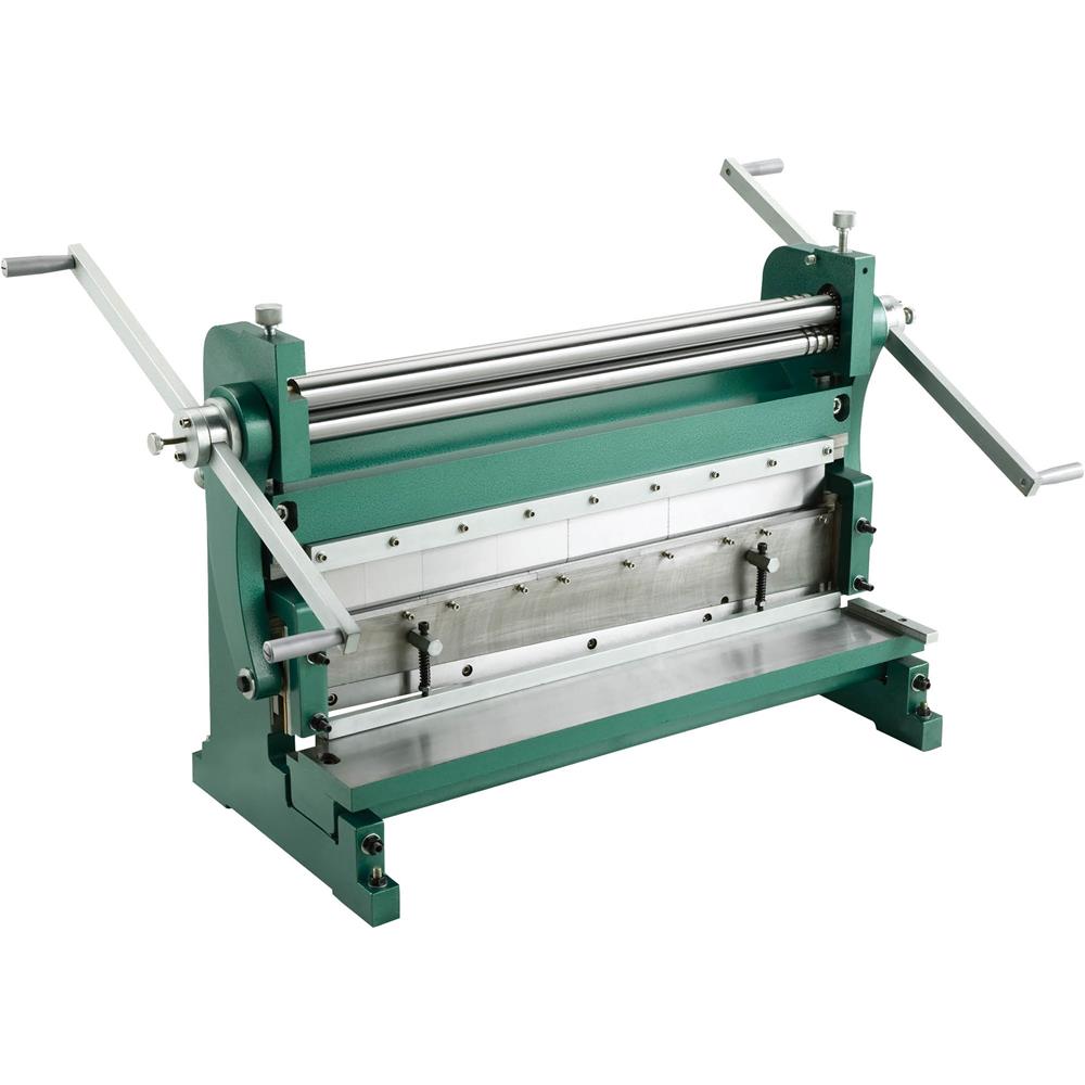Grizzly G4011Z - 30" 3-in-1 Sheet Metal Machine