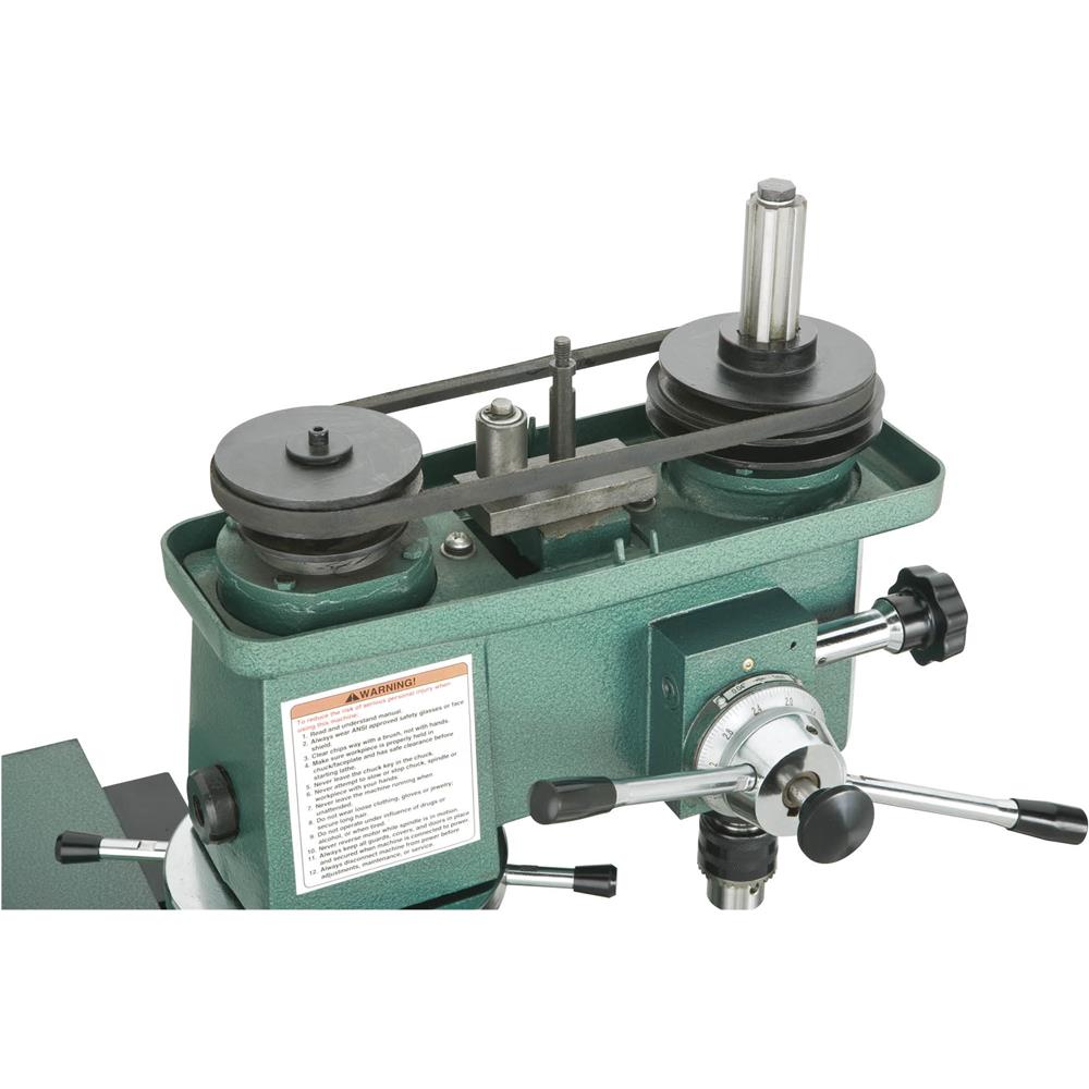 Grizzly G4015Z - 19-3/16" 3/4 HP Combo Lathe/Mill