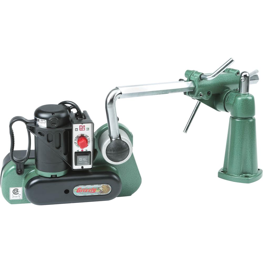 Grizzly G4173 - 1/8 HP Variable-Speed 3-Roller Power Feeder, Single-Phase
