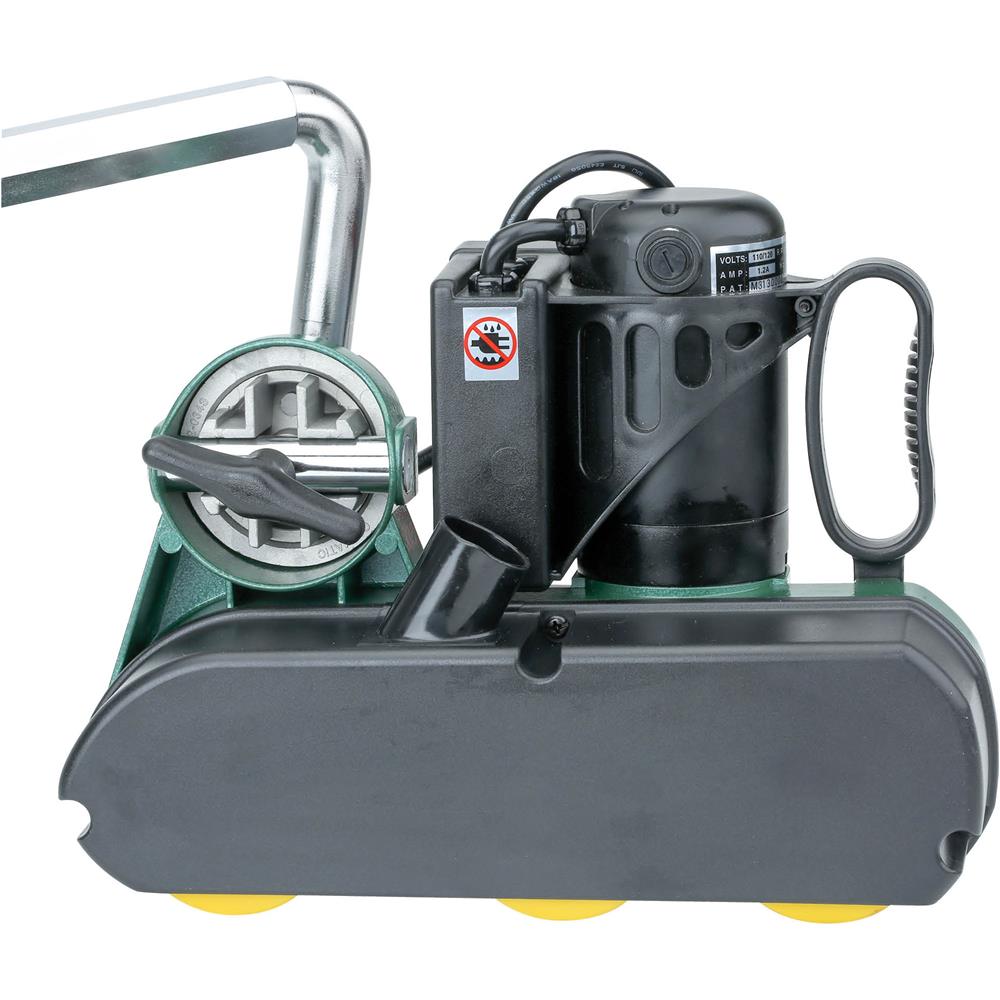 Grizzly G4173 - 1/8 HP Variable-Speed 3-Roller Power Feeder, Single-Phase