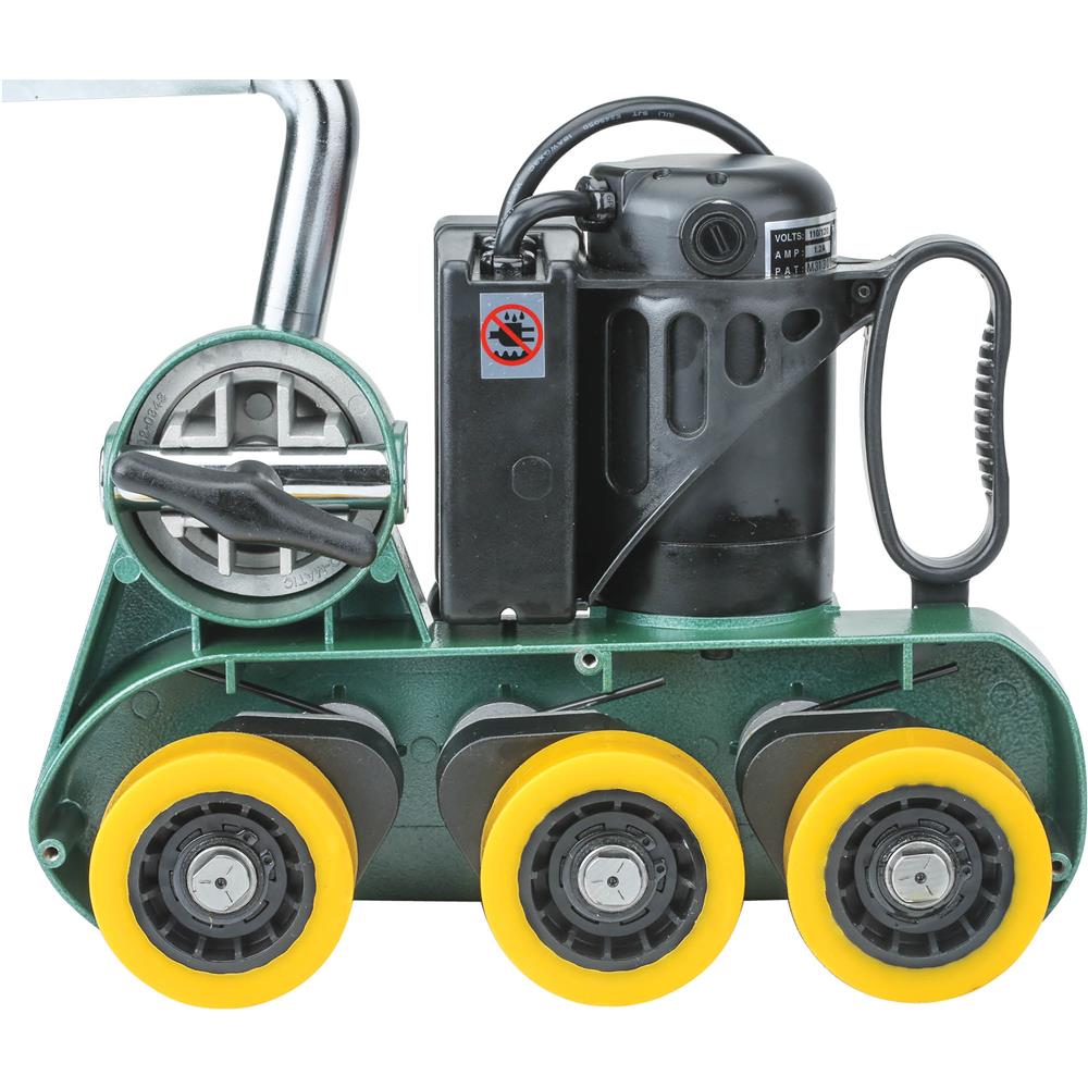 Grizzly G4173 - 1/8 HP Variable-Speed 3-Roller Power Feeder, Single-Phase