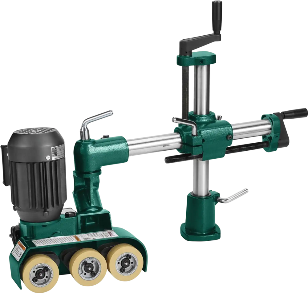 Grizzly G4176 - 1/4 HP 4-Speed 3-Roller Power Feeder, Single-Phase