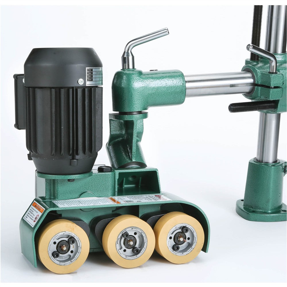 Grizzly G4176 - 1/4 HP 4-Speed 3-Roller Power Feeder, Single-Phase