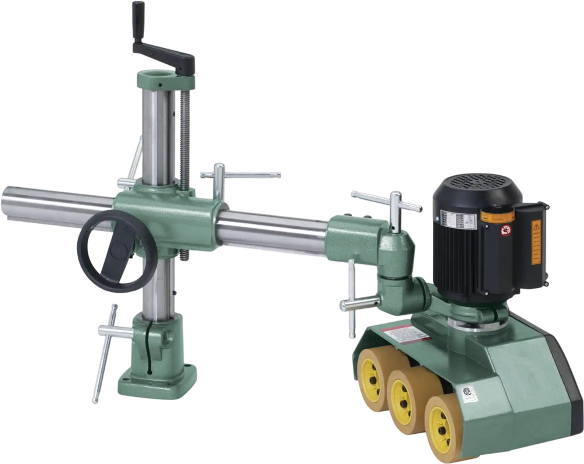 Grizzly G4181 Power Feeder 1 HP 4-Speed 3-Roller Single-Phase New