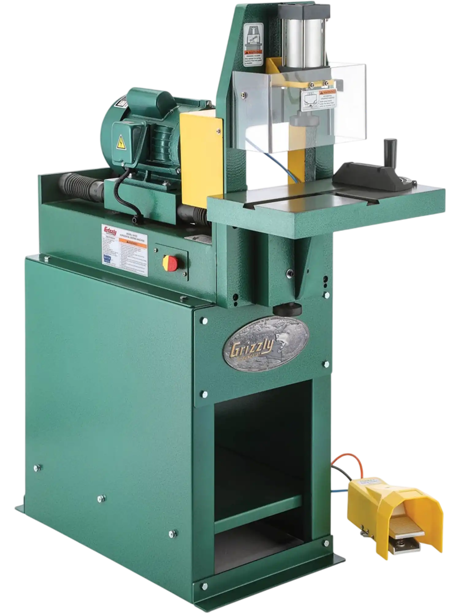 Grizzly G4185 Boring & Pocket Hole Machine Horizontal Boring Machine New